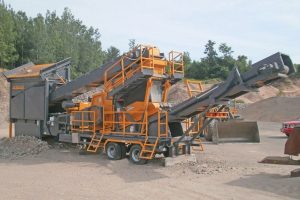 Alquiler trailer impactor Tesab 643