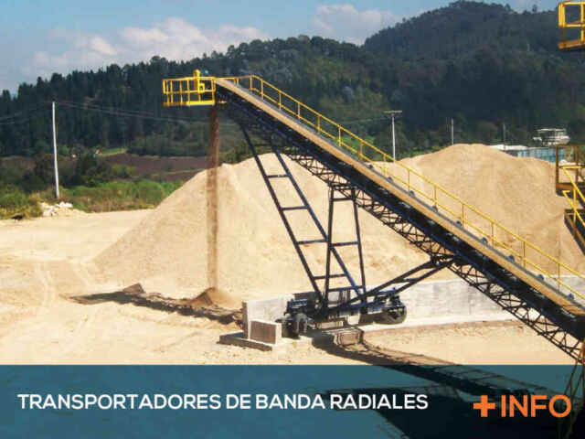 Miniaturas_Banda transportadora radial