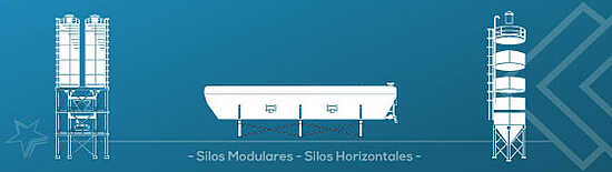 Silos modulares - Silos horizontales