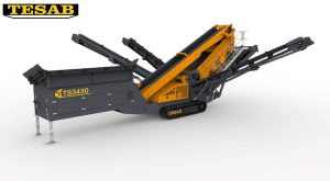 Cribadora de 3 plataformas TS3430 - TESAB - Imagen 2