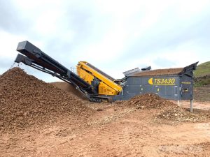 Cribadora de 3 plataformas TS3430 - TESAB