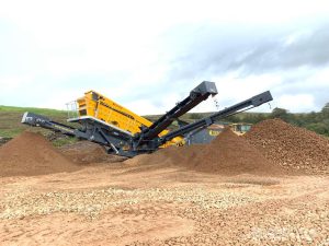 Cribadora de 3 plataformas TS3430 - TESAB - Imagen 4