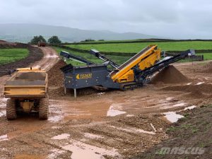 Cribadora de 3 plataformas TS3430 - TESAB - Imagen 3