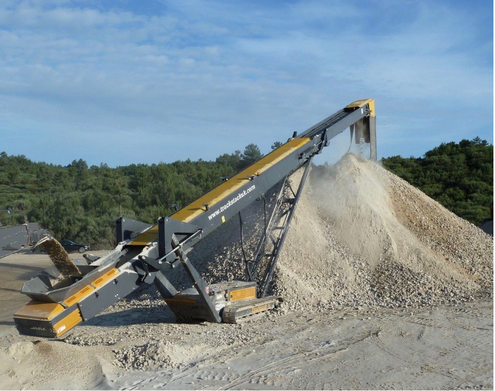 Cribas TESAB TS3600 – Caribbean Mineral Processing S.R.L.