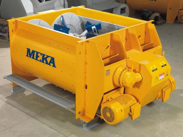 Mezclador de concreto de doble eje MEKA - 4